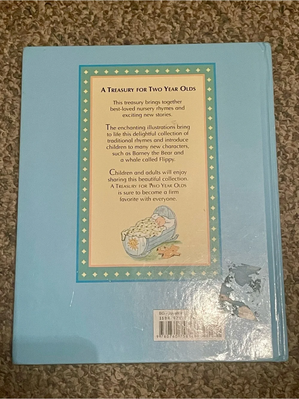 A Treasury for Two Year Olds - Blue Children's Storybook